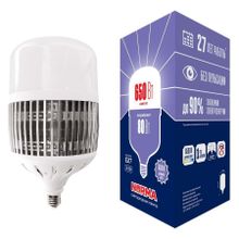 Volpe Лампа LED сверхмощная Volpe E27 80W 6500K матовая LED-M80-80W 6500K E27 FR NR UL-00006796 ID - 235695