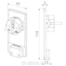 Электровилка Evoline Plug с супертонким корпусом