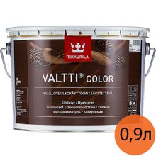 ТИККУРИЛА Валтти Колор лазурь для деревянных фасадов (0,9л)   TIKKURILA Valtti Color лазурь для деревянных фасадов (0,9л)