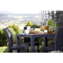 Квадратный садовый стол MELODY QUARTET