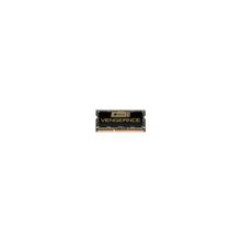 Модуль памяти Corsair Vengeance 2*4Gb DDR-III SODIMM KIT PC3-12800 CL9 (CMSX8GX3M2A1600C9)