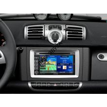 Установочный комплект 2-DIN для автомобиля Smart fortwo c 2010 года (Модель 451) Alpine KIT-6.1SMT