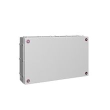 KX Клеммная коробка RAL7035 500х300х120мм с фланш-панелью | код 1537000 | Rittal
