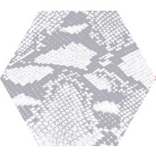 Codicer Reptile Hex 25 Mix Grey Hexagonal 22x25 см