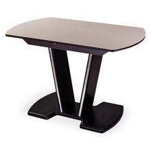 Домотека Стол обеденный Танго со стеклом ID - 341492