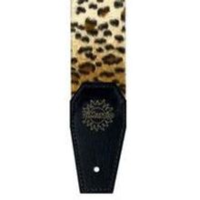 2 INCH CHEETAH STRAP W LEATHER ENDS DD3310CH