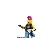 Lego Minifigures 8804-4 Series 4 Punk Rocker (Панк Рокер) 2011