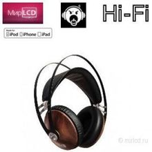 Meze Headphones 99 Classic Walnut Silver