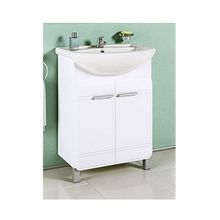 Тумба Под Раковину 61 См, Белая, Aqwella Корсика Kor.01.06