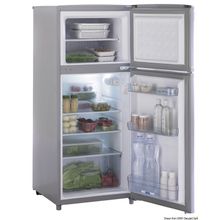 Osculati ISOTHERM fridge silver CR165 125+40 l, 50.838.01