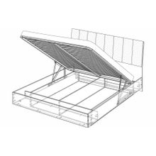 Кураж Кровать-7 с подъёмный основанием 1600 Марсель
