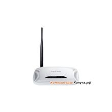 Маршрутизатор TP-Link TL-WR741ND  150M Wireless Lite-N Router, Atheros, 1T1R, 2.4GHz, 802.11n Draft 2.0, deta