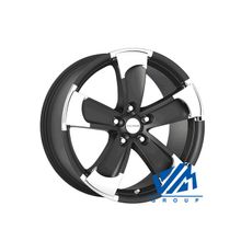 Radius R14 8.0x18 5 114.30 ET30.0 d75.0 Matt Black