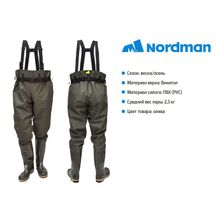 Сапоги-брюки рыбацкие ПС-15 БР (Псков-П)