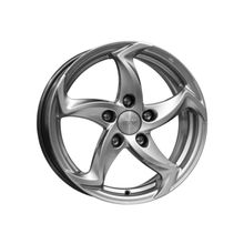 Колесные диски КиК Ландау (КС525) 6,5R15 5*108 ET50 d67,1 Алмаз-черный [арт.7495]