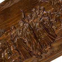 Нарды резные  "Ноев Ковчег"