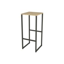 Слайн Табурет Калифорния Хайбол дуб сонома