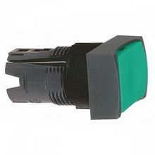 Кнопка Harmony 16 мм? IP65, Зеленый | код. ZB6DA3 | Schneider Electric