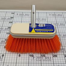 Swobbit Щётка средней жёсткости оранжевая Swobbit Medium Brush 190 мм
