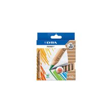 Карандаши цветные Lyra FERBY(Лира Ферби), набор 12 цветов