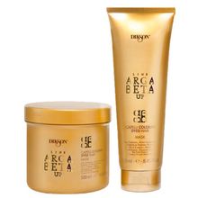 Dikson Маска для окрашенных волос с кератином Maschera Argabeta Up Capelli Colorati, Dikson