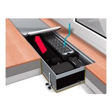 Конвектор Mohlenhoff QSK EC 260-110-3750