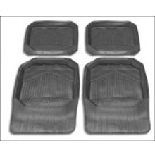 Nissan Qashqai I   Ниссан Кашкай I 2007-2013 Коврики в салон (4 шт) универсальные резиновые