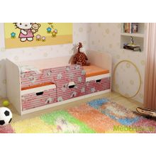 Кровать детская Минима Pink