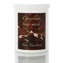 Маска для тела Шоколад Thai Traditions Chocolate body mask 1000мл