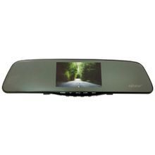 Автомобильный видеорегистратор-зеркало с 2-мя камерами и сенсорным экраном Eplutus D10