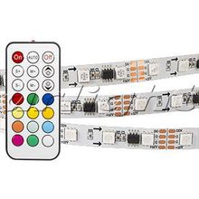 Лента SPI-5000-IR21B 12V RGB (5060,300 LED x3,1804, ПДУ) |  код. 020980 |  Arlight