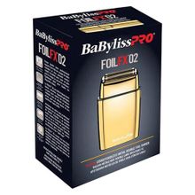 Шейвер для бритья с двойной головкой BaByliss 4Artists FOILFX02 FXFS2GE