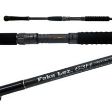 Удилище морское Fake LEZ.64ML, 1.95м, до 230г, РЕ 3-6 Hots
