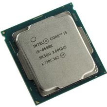 Процессор CPU Intel Core i5-8600K 3.6 GHz   6core   SVGA UHD Graphics 630   1.5+9Mb   95W   8 GT   s LGA1151