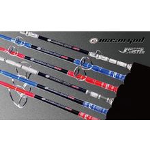 Удилище морское Ocean God Jigging Rod 180г 53S, 100-220г, PE1.5-4 JigMaster