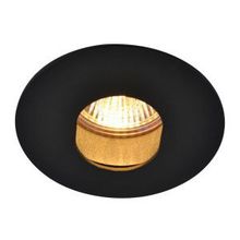 Встраиваемый светильник ACCENTO черный GU10 G5,3 1*50W 220V арт.A3219PL-1BK