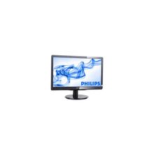 Philips 196V4LSB2, 1366x768 , 10M:1, 200cd m^2, DVI, 5ms, LED, black 00 01