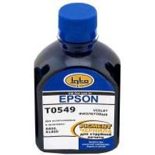 Чернила EPSON T0549 пигментные синие (250 мл)