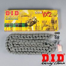 DID Цепь ZX636 &#039;05-06 DID (Japan) 520VX2 110 звеньев