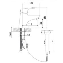 Смеситель Lemark Luna LM4116C для раковины и биде