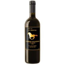 Вино Вьенто Де Ла Либертад Каберне Совиньон, 0.750 л., 13.0%, сухое.столовое, красное, 12