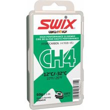 Мазь скольжения Swix CH4X (-12-32 C), Green