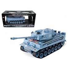 Радиоуправляемый танк German Tiger Grey масштаб 1:20 40Mhz - 4101-1