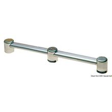 Osculati Aluminium oval handrail terminal for pipe 40x20mm, 41.608.00