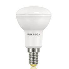 Voltega Лампа светодиодная Voltega рефлекторная E14 5,5W 2800К матовая VG3-RM2E14warm6W 4712 ID - 234485