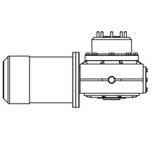 Lewmar Мотор с редуктором Lewmar 68000535 24 В 2000 Вт для V4   C4