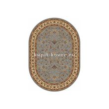 Российский ковер BUHARA 5471_blue_oval, 2.4 x 3.3