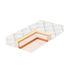 BAMBOLA Матрас в кроватку PUFF LUXE 12  119*59*12, Стеганый жаккард