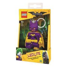 Брелок фонарик для ключей Lego Batman Movie - Batgirl