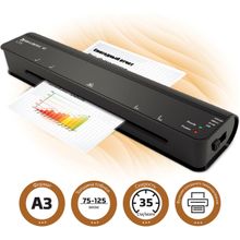 531811 Ламинатор пакетный BRAUBERG NANO L235